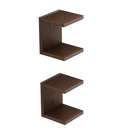 Dime Store Wall Mount Book Shelf Wooden Book Shelves for bedrooms Living Room Office Study Room Home Decorations